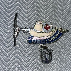 Alpine climbing club collector pin